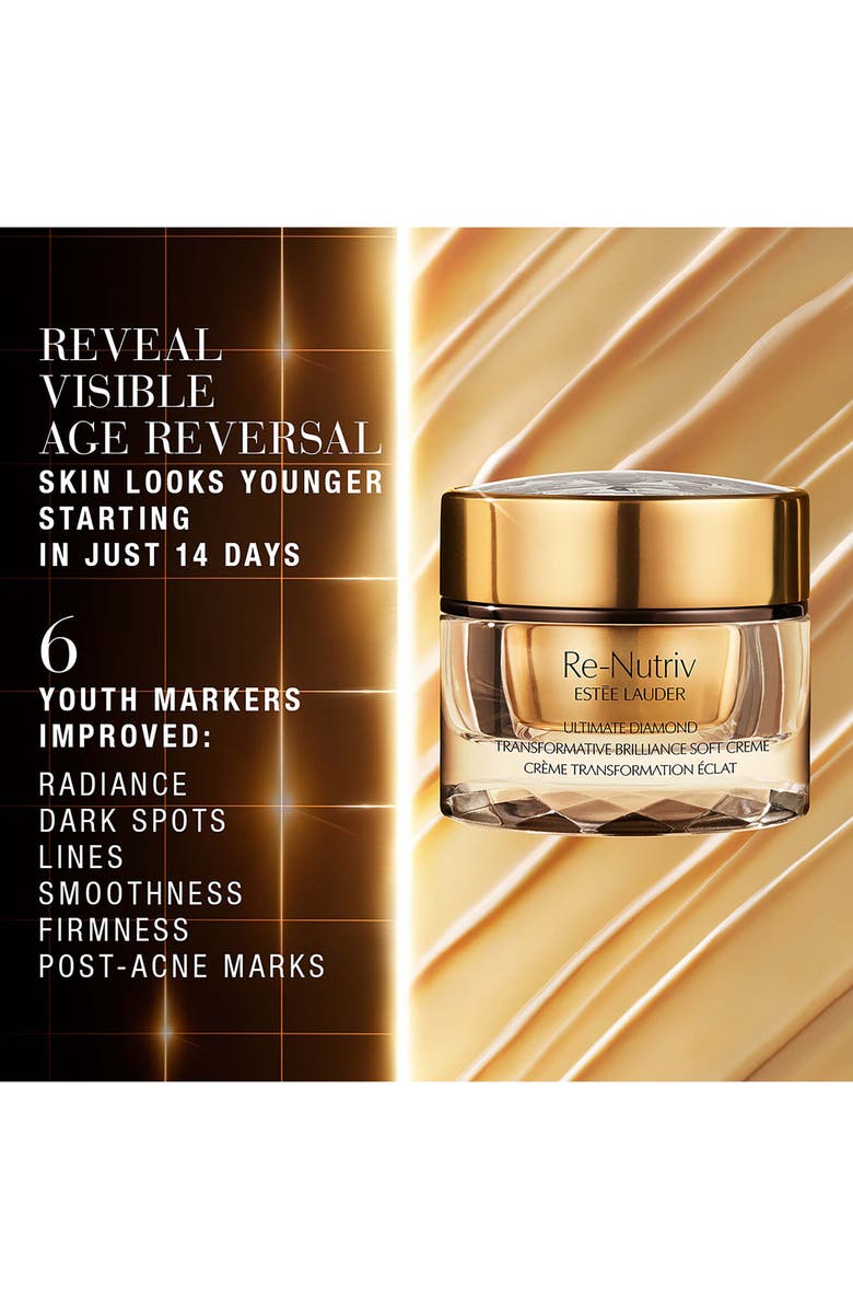 Estée Lauder Re-Nutriv Ultimate Diamond Transformative Brilliance Soft Cream Set $515 Value, Alternate, color, 