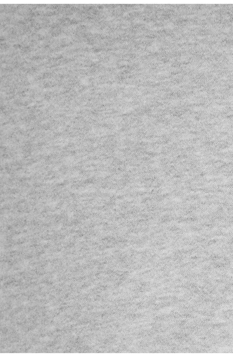 Peloton Soft Fleece Mock Neck Sweatshirt, Alternate, color, Heather Grey