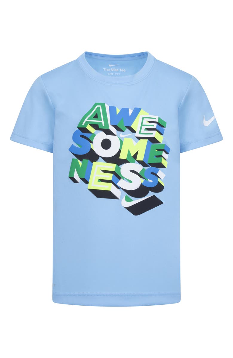 Nike Kids' Awesomeness Graphic T-Shirt, Main, color,