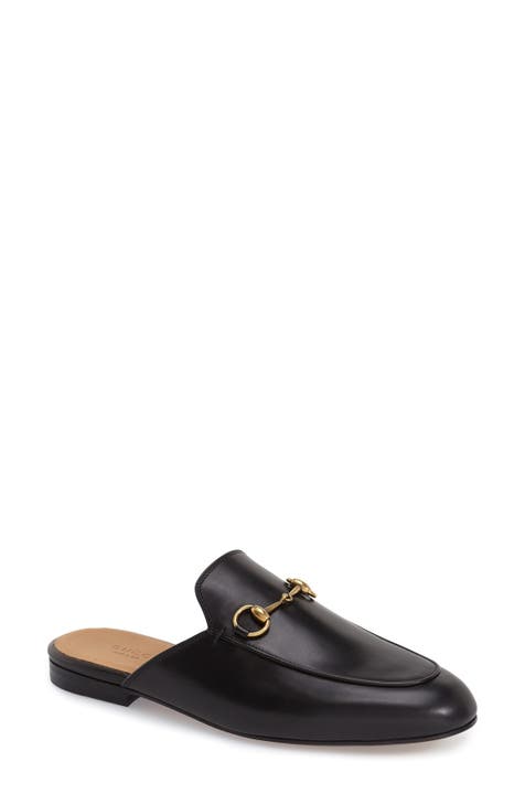 Gucci leather shoes women online