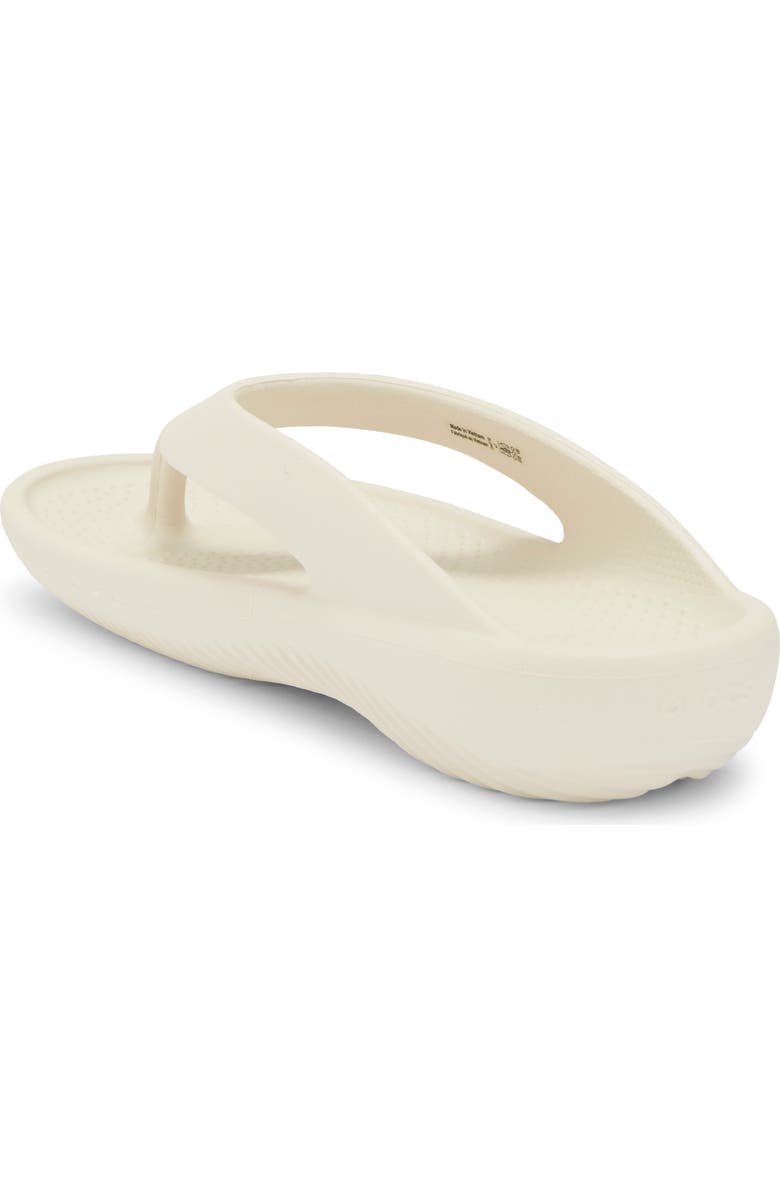 CROCS Mellow Recovery Flip Flop Sandal, Alternate, color, Stucco