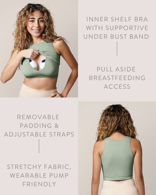Kindred Bravely Sublime Maternity & Nursing Longline Bra Top