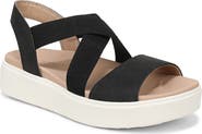 Dr. Scholl's Madicldease Slingback Platform Wedge Sandal