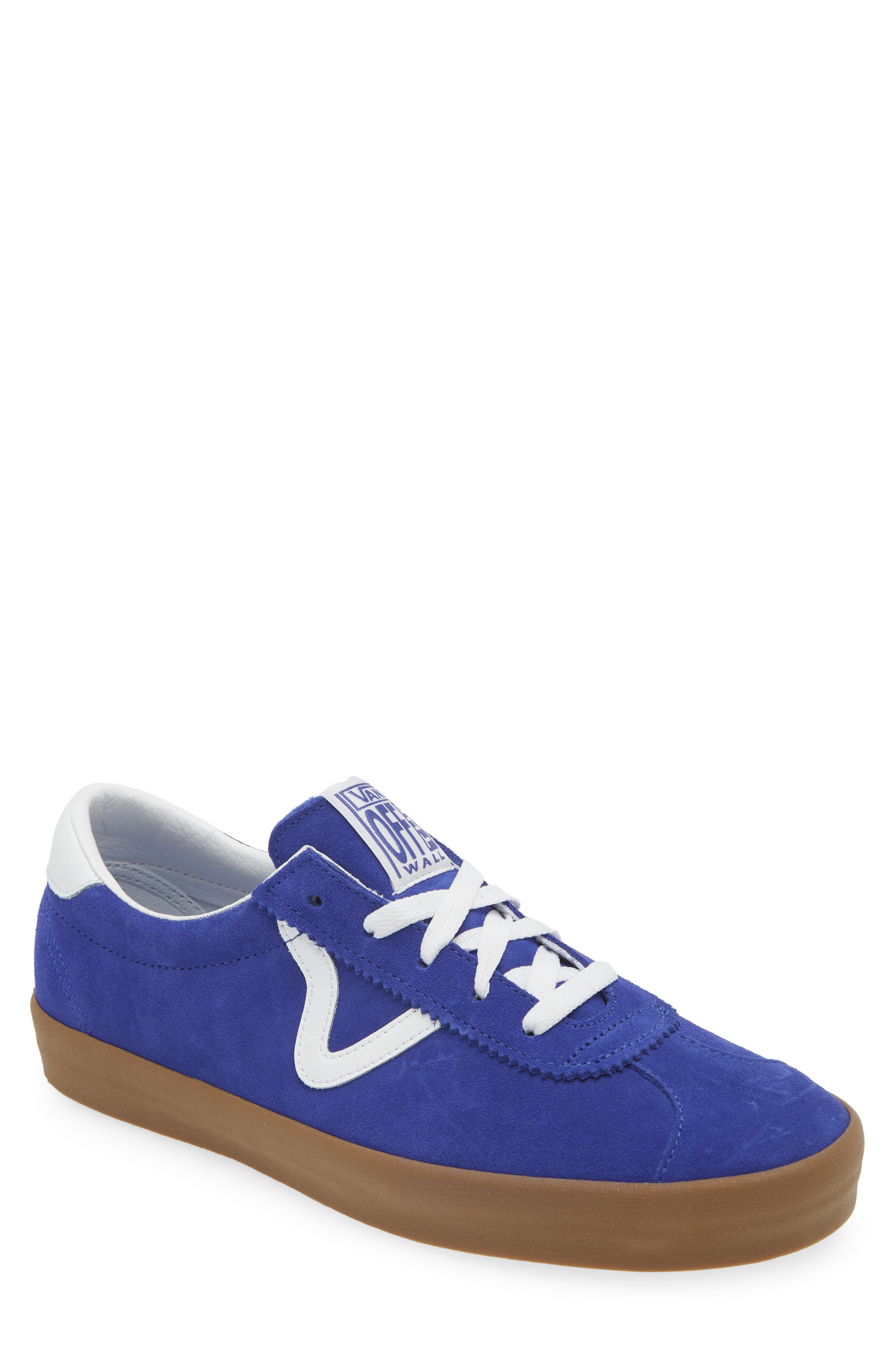 Sport Low Top Sneaker, Main, color, TRACK SPORT BLUE