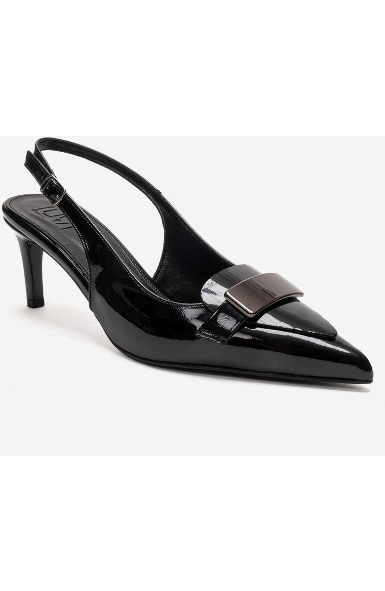 Prologue Shoes Sollenne Stiletto Pump, Alternate, color, Black