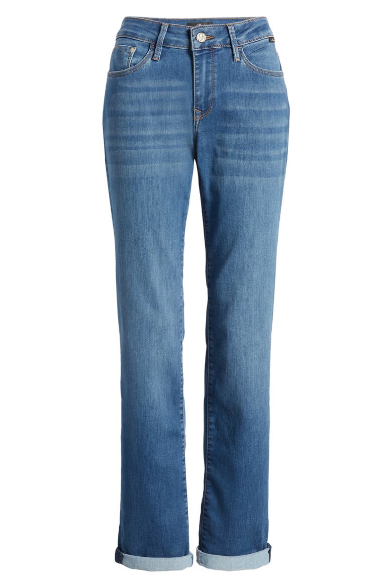 Emma Mid Rise Slim Boyfriend Jeans, Alternate, color, MID SUPERSOFT