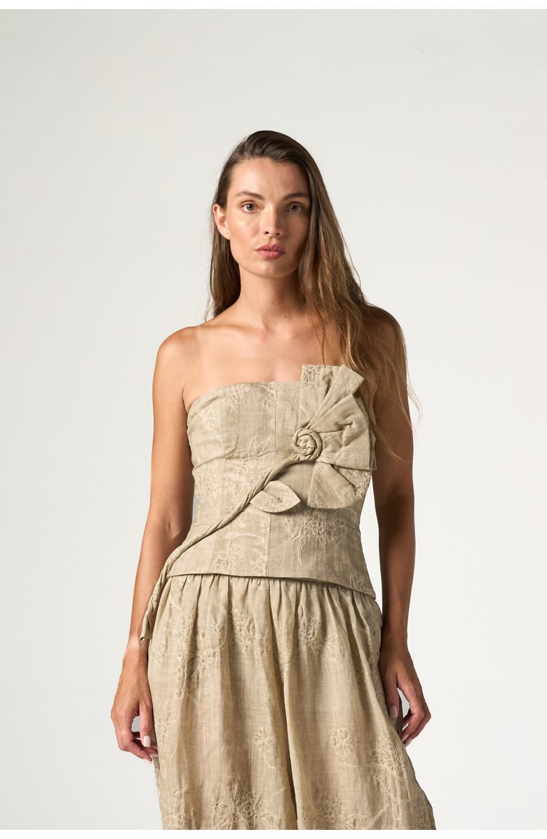 JBQ Florence Top, Main, color, Green Tea