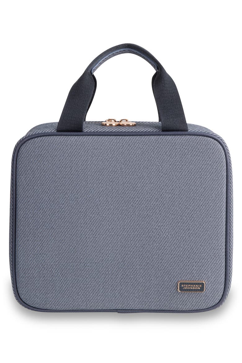 Martha Large Briefcase, Alternate, color, BLUE