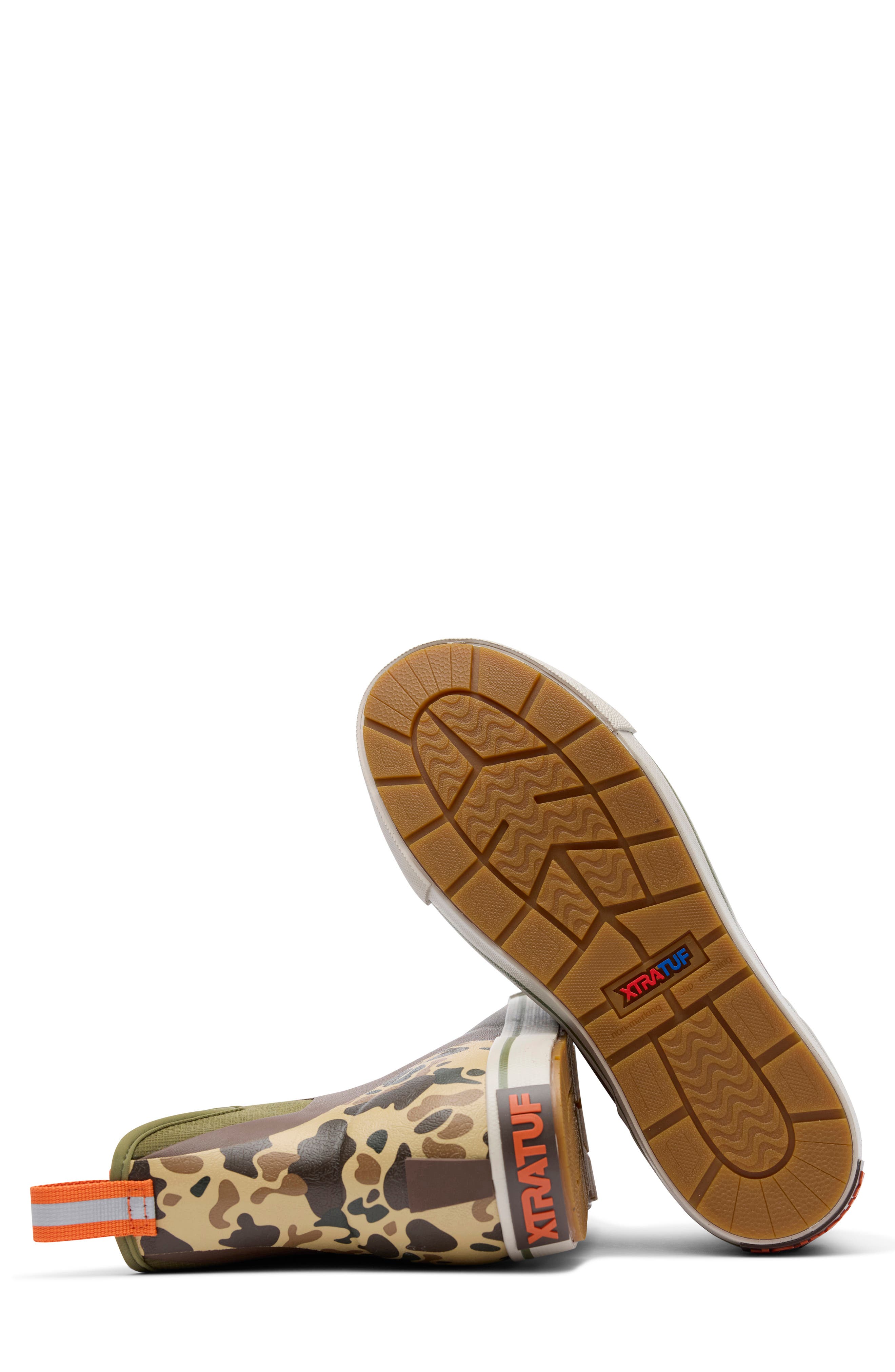 ABD 6-Inch Outdoors Boot, Alternate, color, BISON/ DUCK CAMO