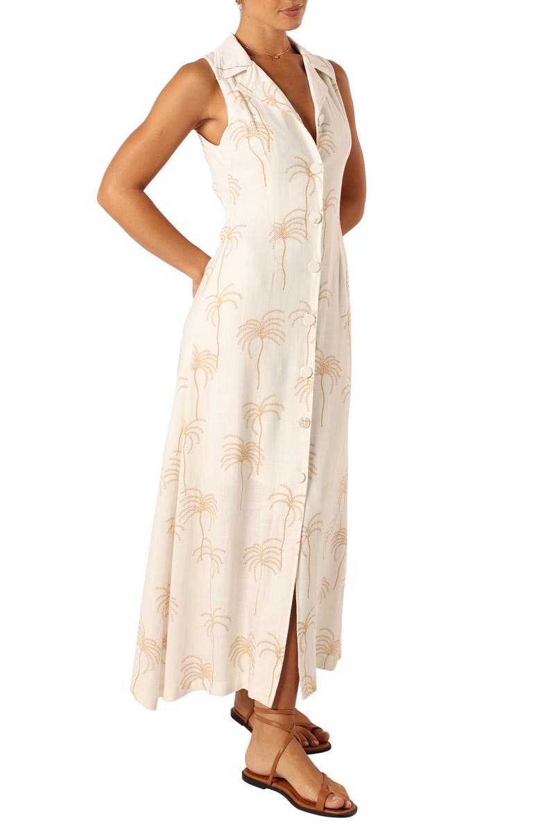 Petal & Pup Galia Maxi Shirtdress, Alternate, color, 