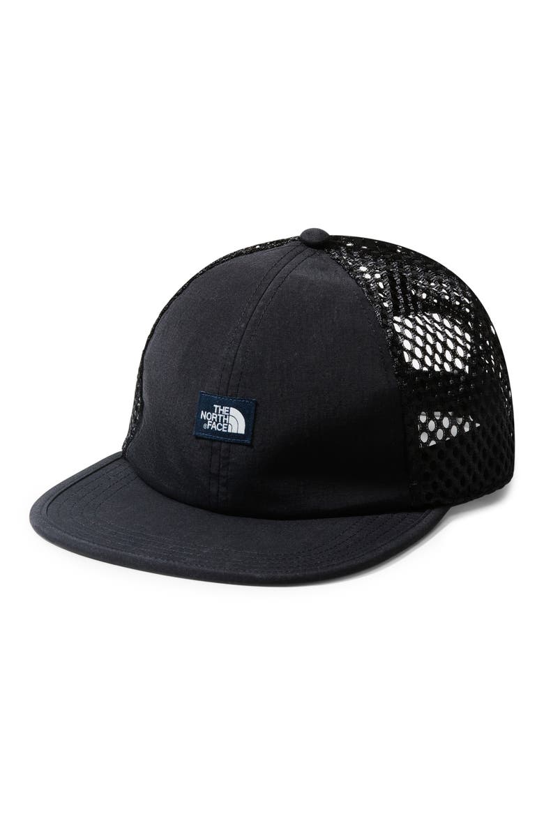 Class V Trucker Hat, Main, color, TNF BLACK