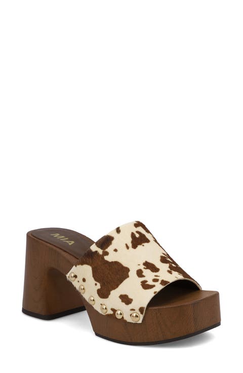 Emmerie Platform Slide Sandal (Women)