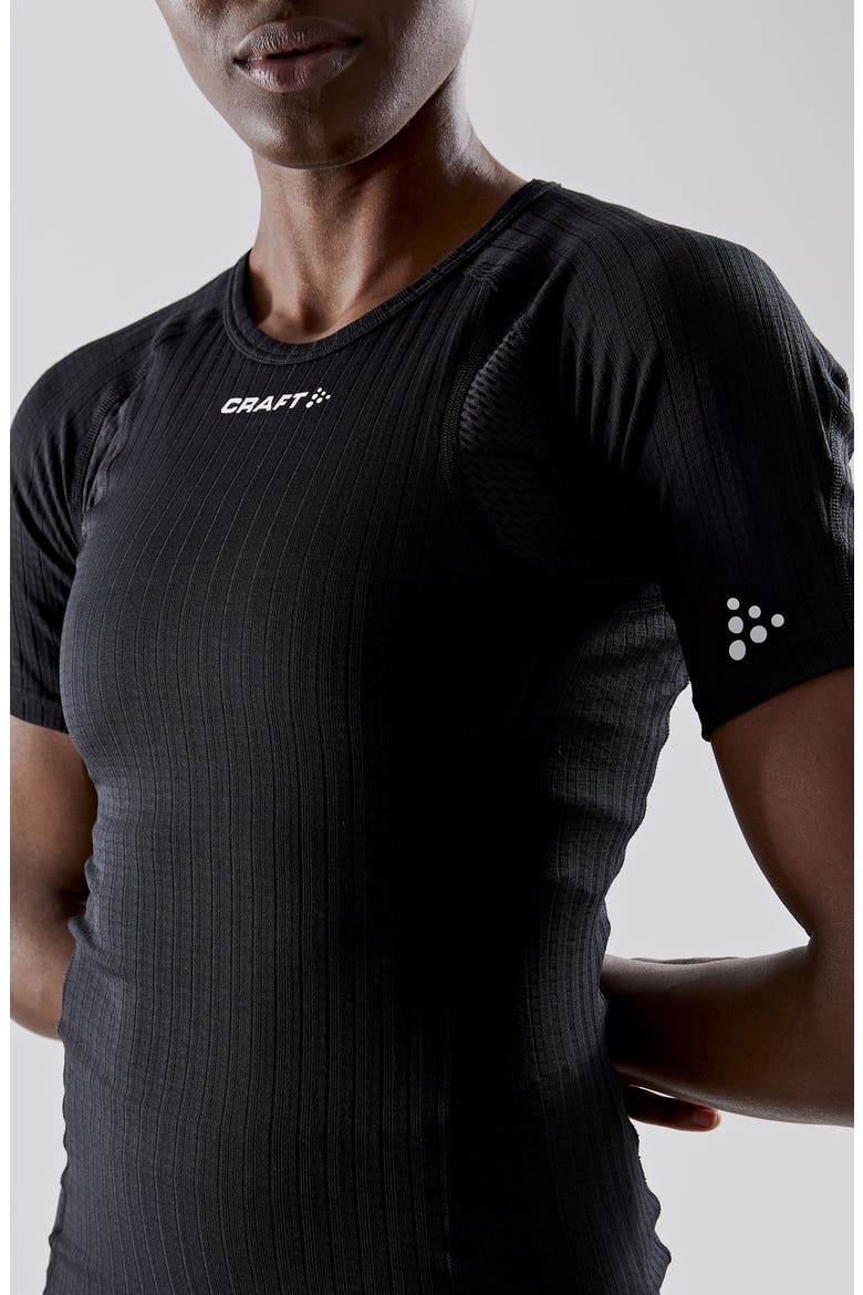 Active Extreme X Rib Base Layer, Alternate, color, BLACK