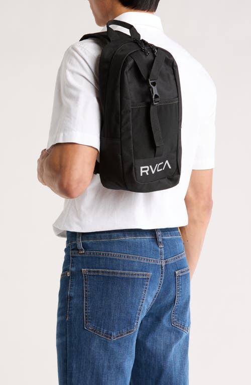 Rvca Sparring Sling Bag In Black