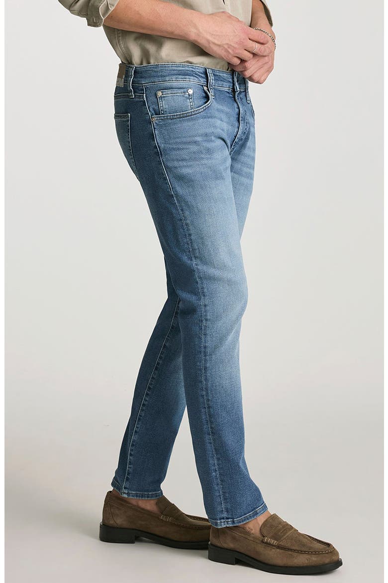 Marcus Slim Straight Leg Jeans, Alternate, color, LIGHT USED BRUSHED CLAS
