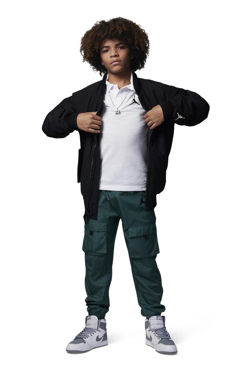 Jordan Kids' Jumpman Piqué Polo, Alternate, color,