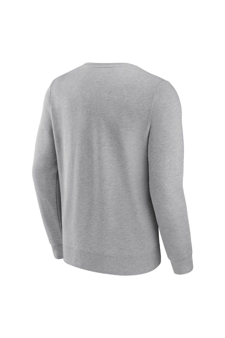 Men's Fanatics Heather Gray Vegas Golden Knights Special Edition 2.0 Pullover Sweatshirt, Alternate, color, Heather Gray