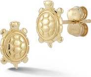 Ember Fine Jewelry Turtle Stud Earrings