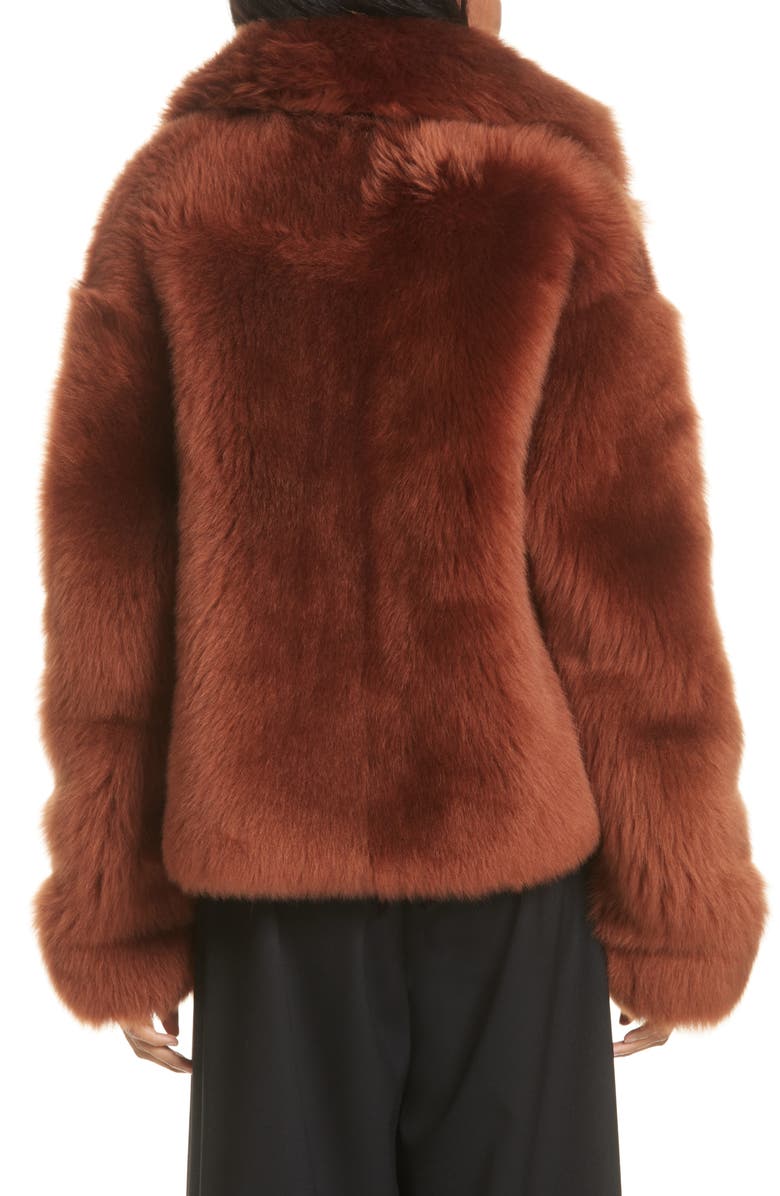 A.L.C. Dean Genuine Shearling Coat, Alternate, color, 