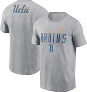 Jordan Brand Men's Jordan Brand Heather Gray UCLA Bruins Campus 2-Hit Primary Mascot T-Shirt