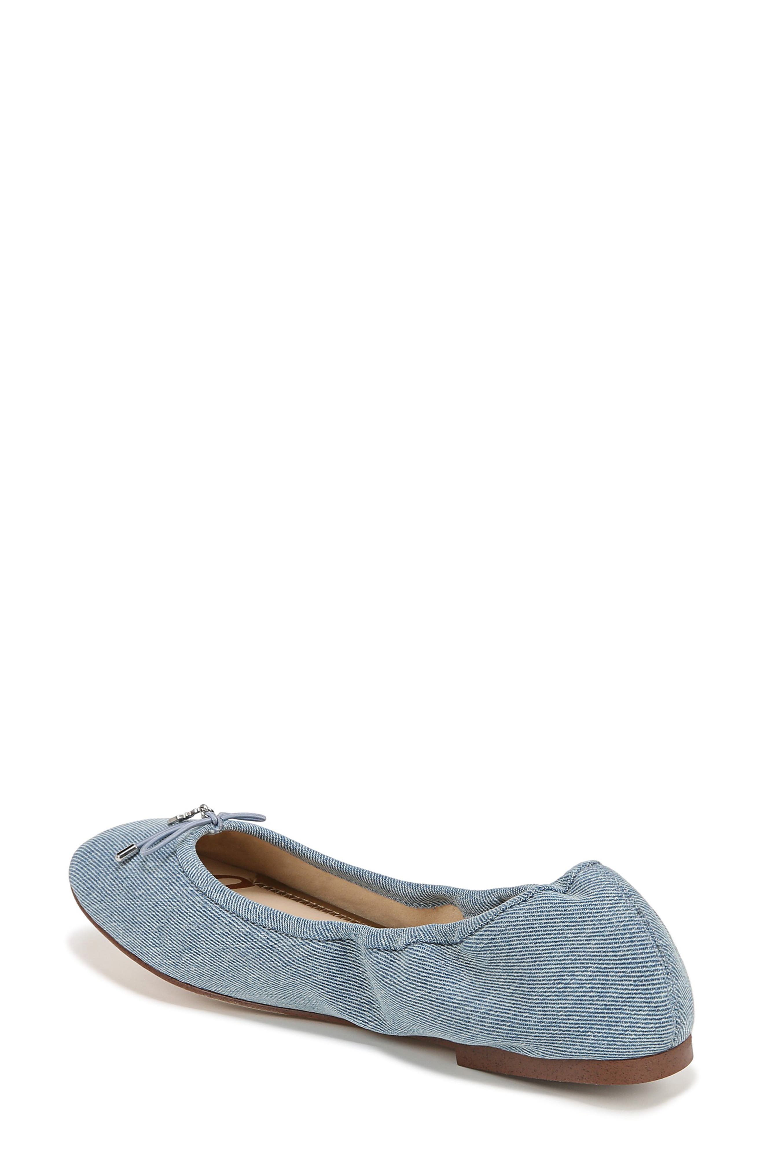 Sam Edelman Felicia Flat, Alternate, color, Montrose Blue
