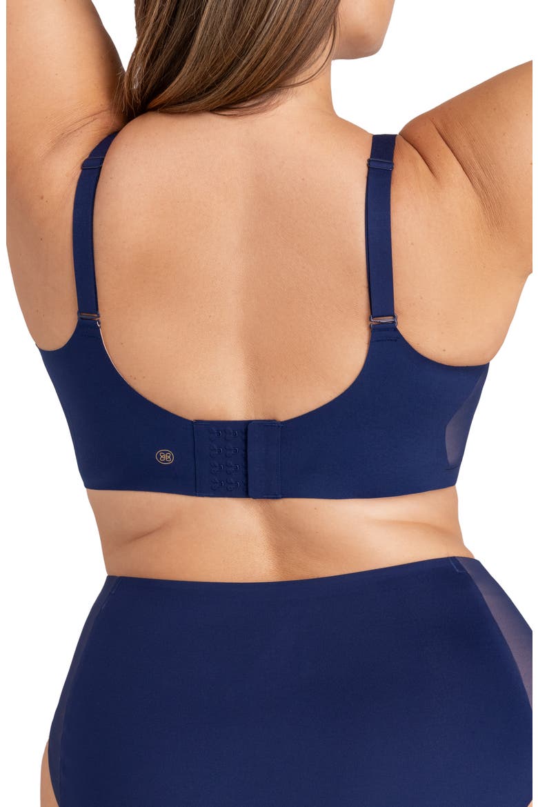 Liftwear Crossover Bra, Alternate, color, NAVY