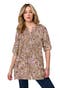  Brown Delicate Batik