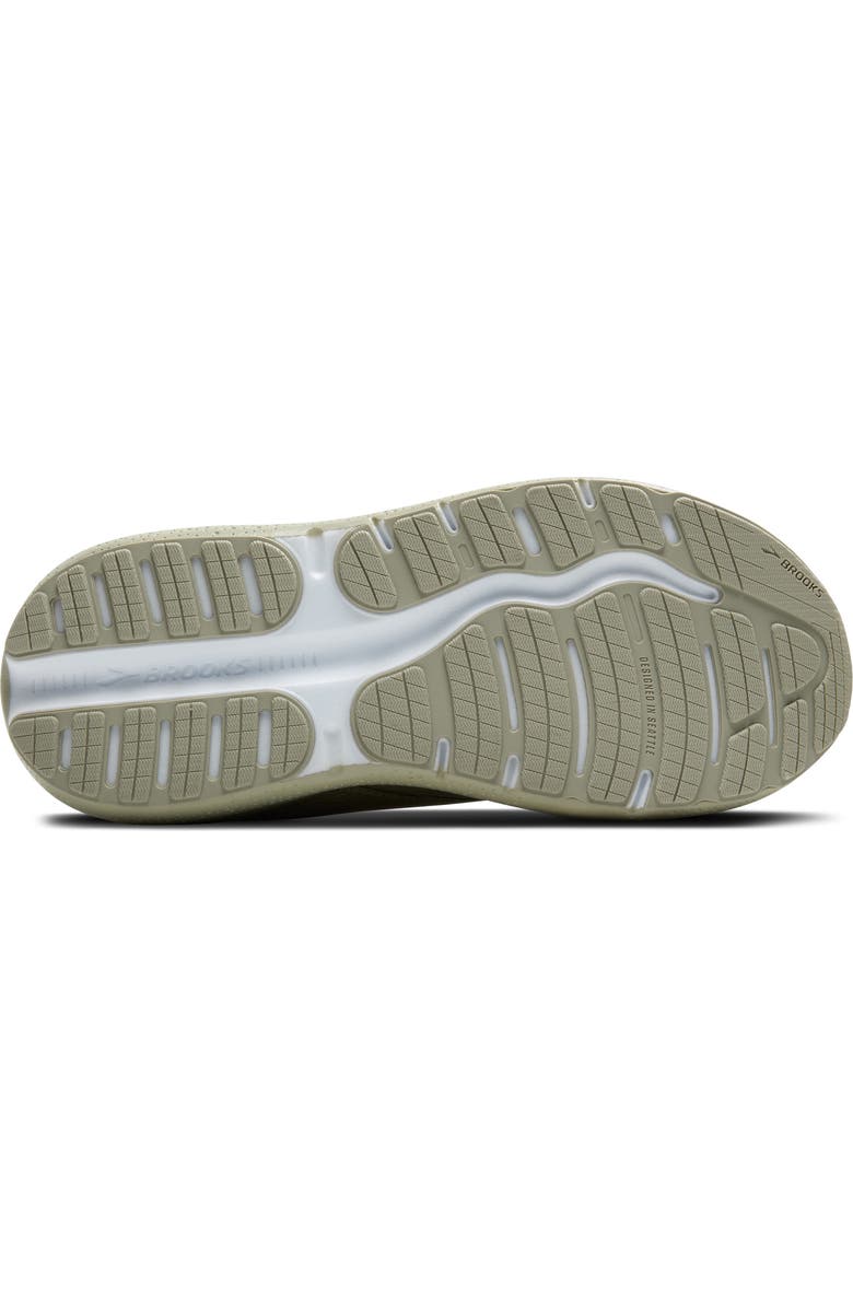 Brooks Ghost Max SE Running Sneaker, Alternate, color, Stone/Oak