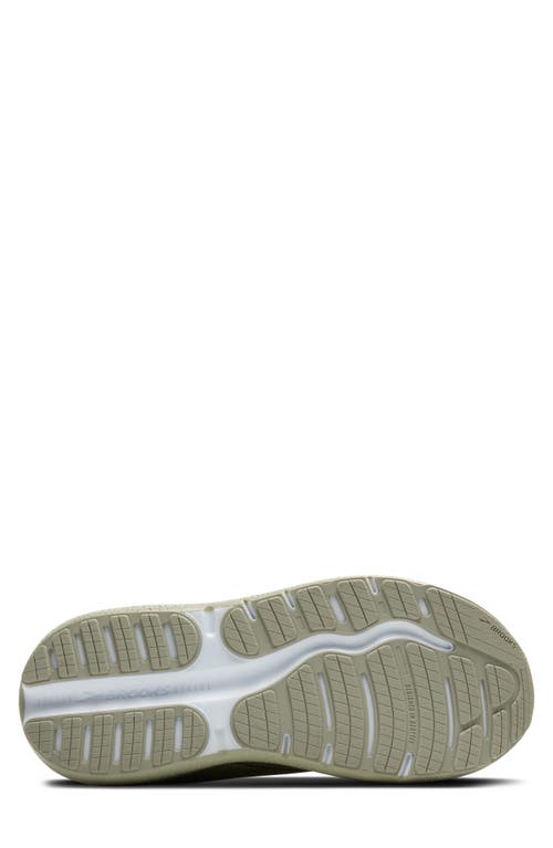 Brooks Ghost Max Se Running Sneaker In Stone/oak