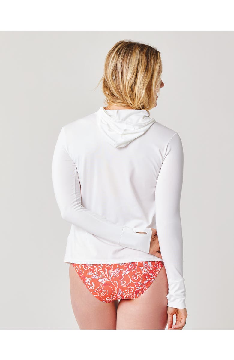 Carve Designs Alani Sunshirt, Alternate, color, Cloud