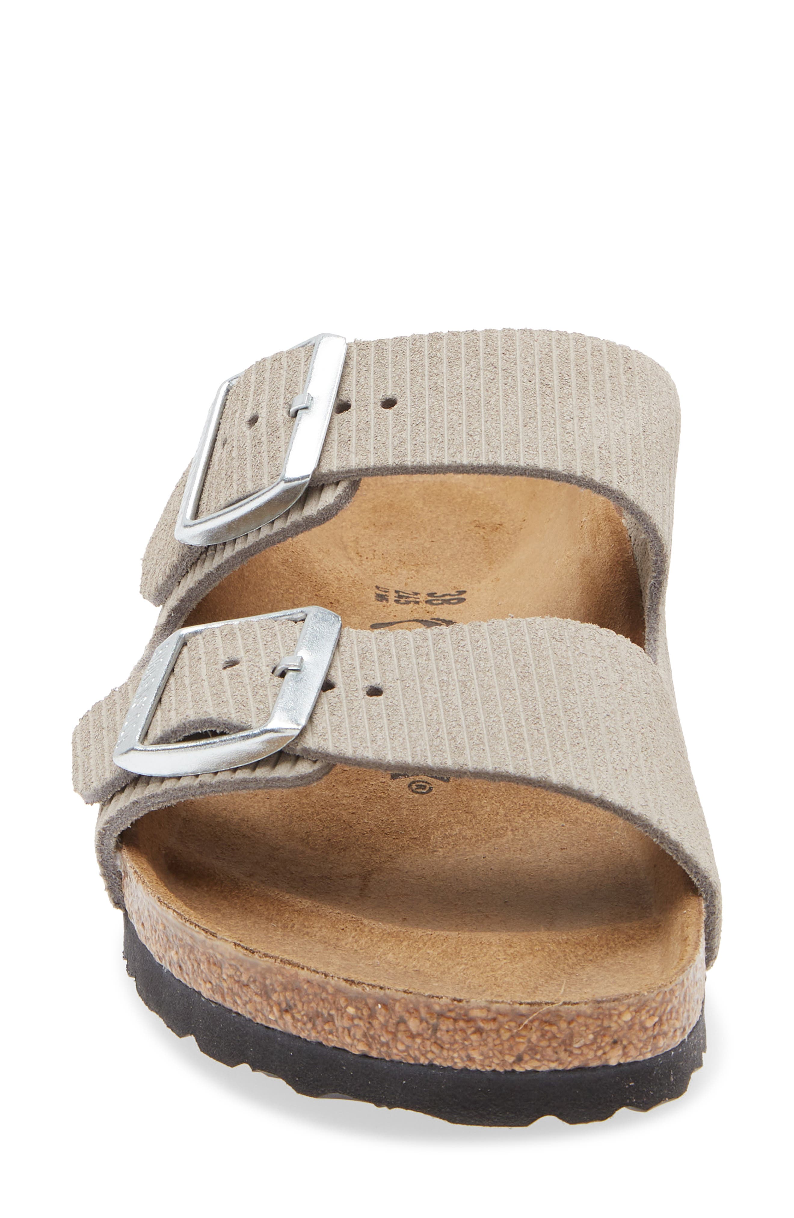 Birkenstock Arizona Soft Slide Sandal, Alternate, color, 