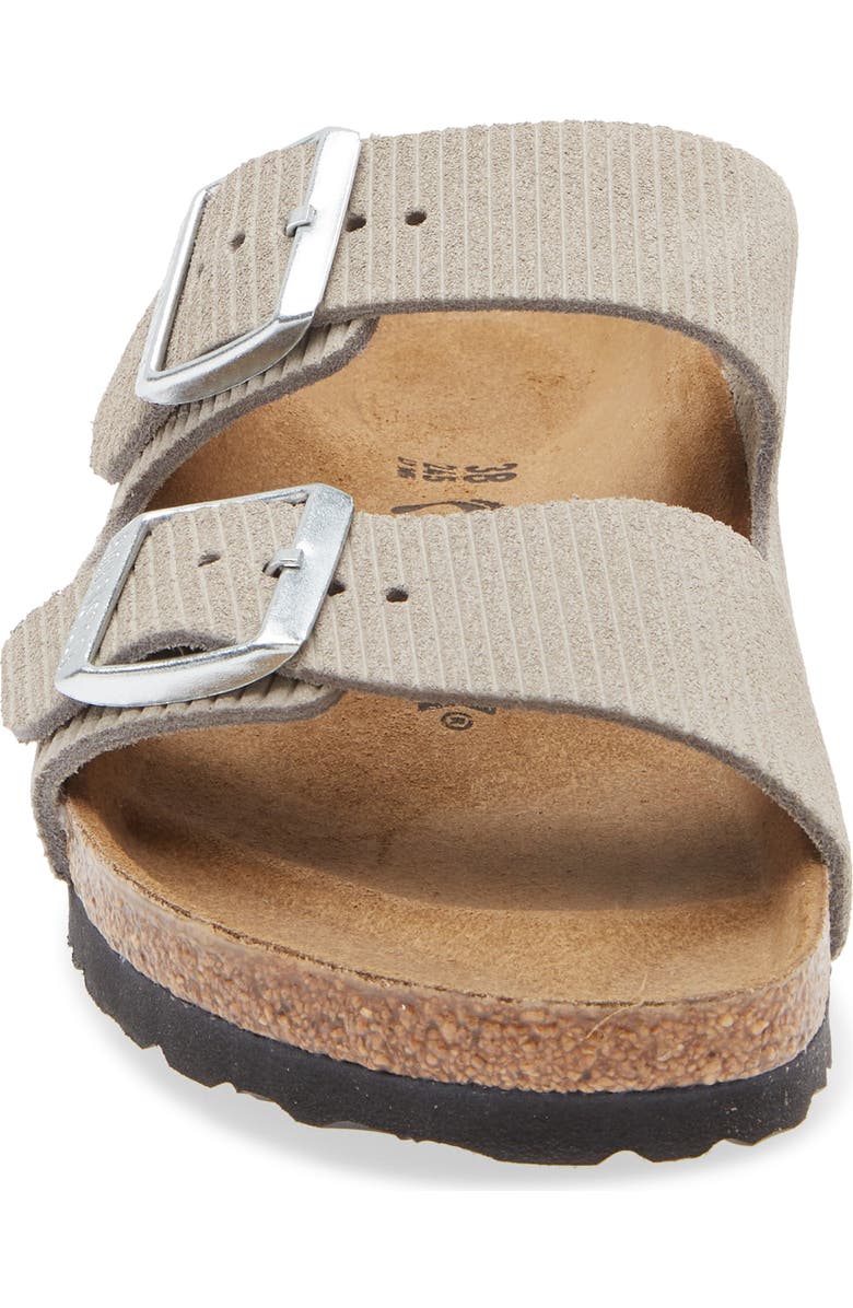Birkenstock Arizona Soft Slide Sandal, Alternate, color,