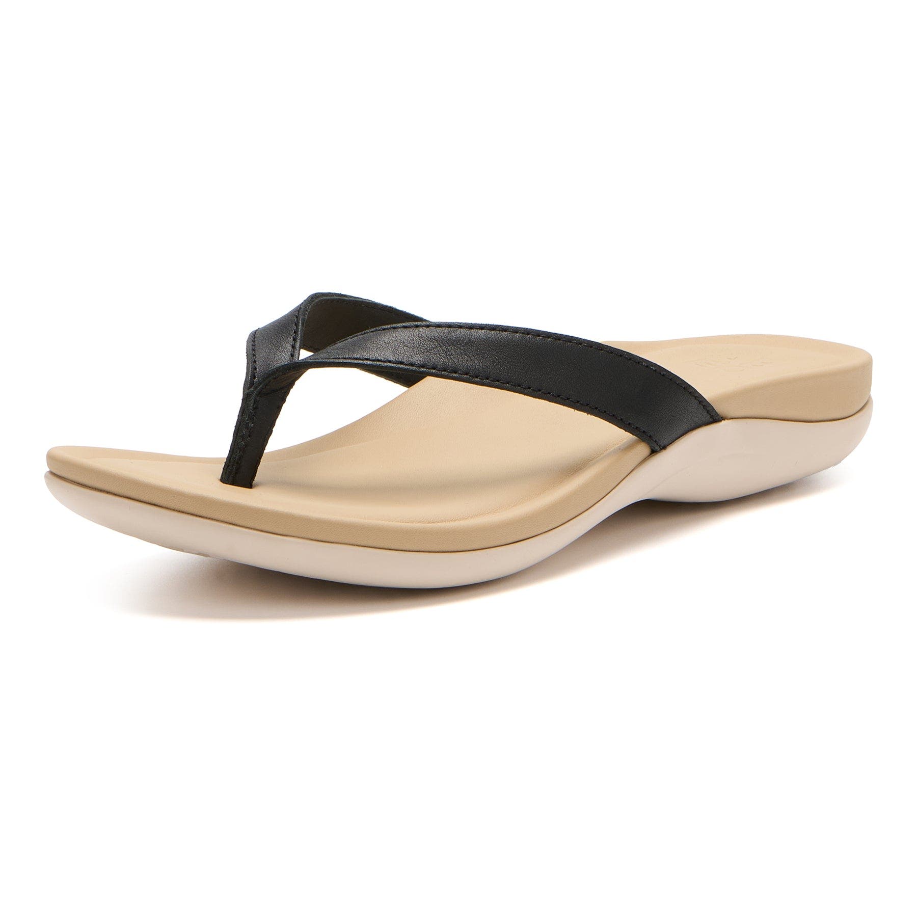 ABEO Oasis Flip Flop, Alternate, color, Black