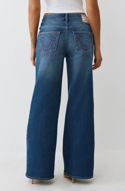 True Religion Bobbi Baggy Jeans In Blue