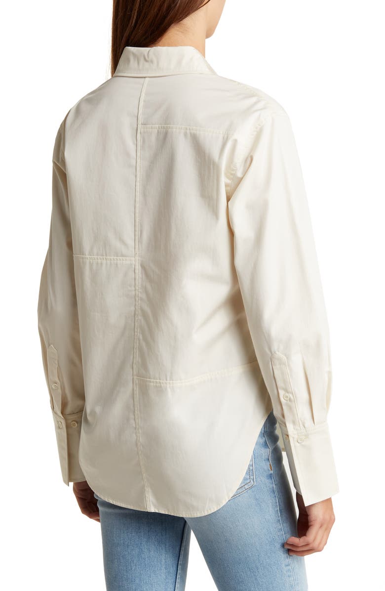 FRAME The Standard Cotton Shirt, Alternate, color, 