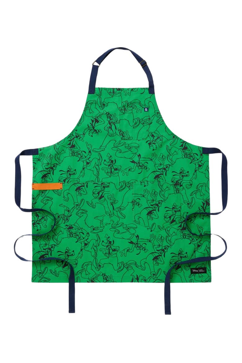 Disney's Goofy Essential Apron, Main, color, Green