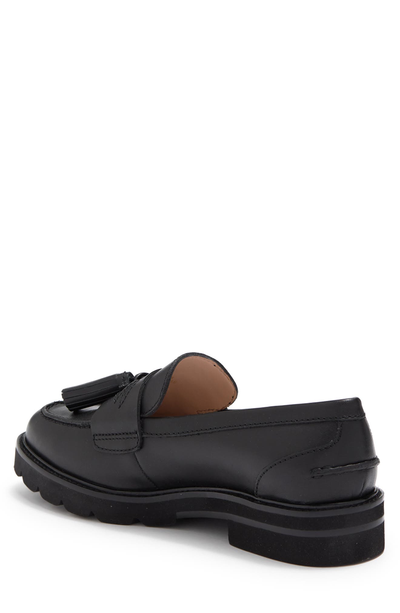Stuart Weitzman Adrina Tassel Loafer, Alternate, color, 
