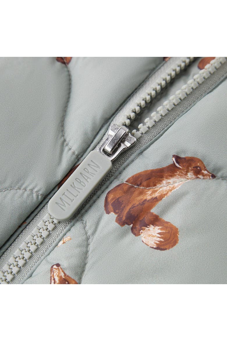 Down Vest, Alternate, color, Gold Fox