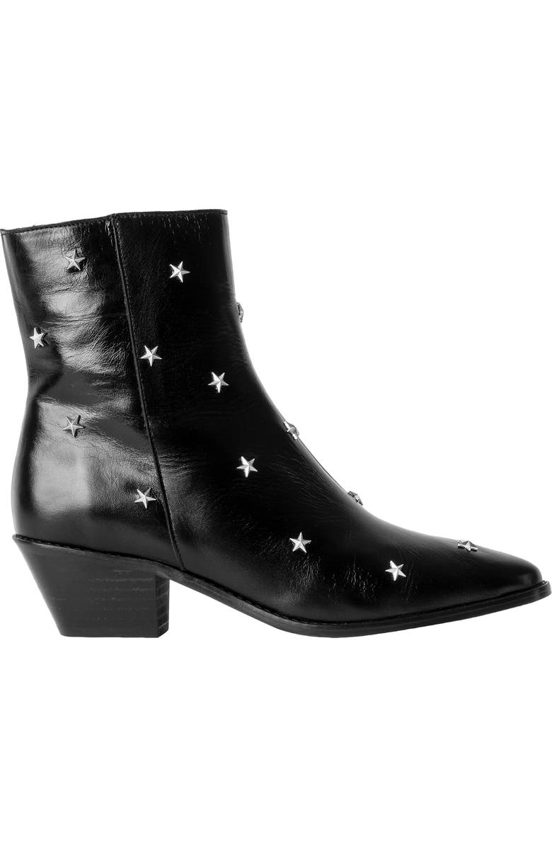Zadig & Voltaire Tyler Star Studded Bootie, Main, color,