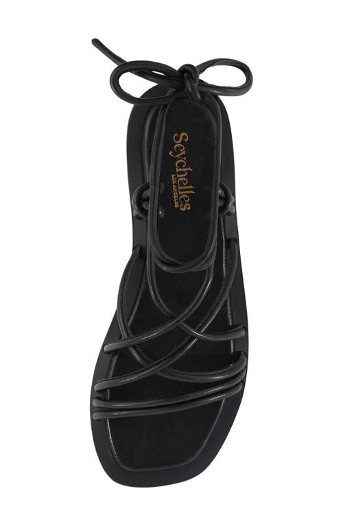 SEYCHELLES SEYCHELLES LILAC TWO ANKLE WRAP SANDAL