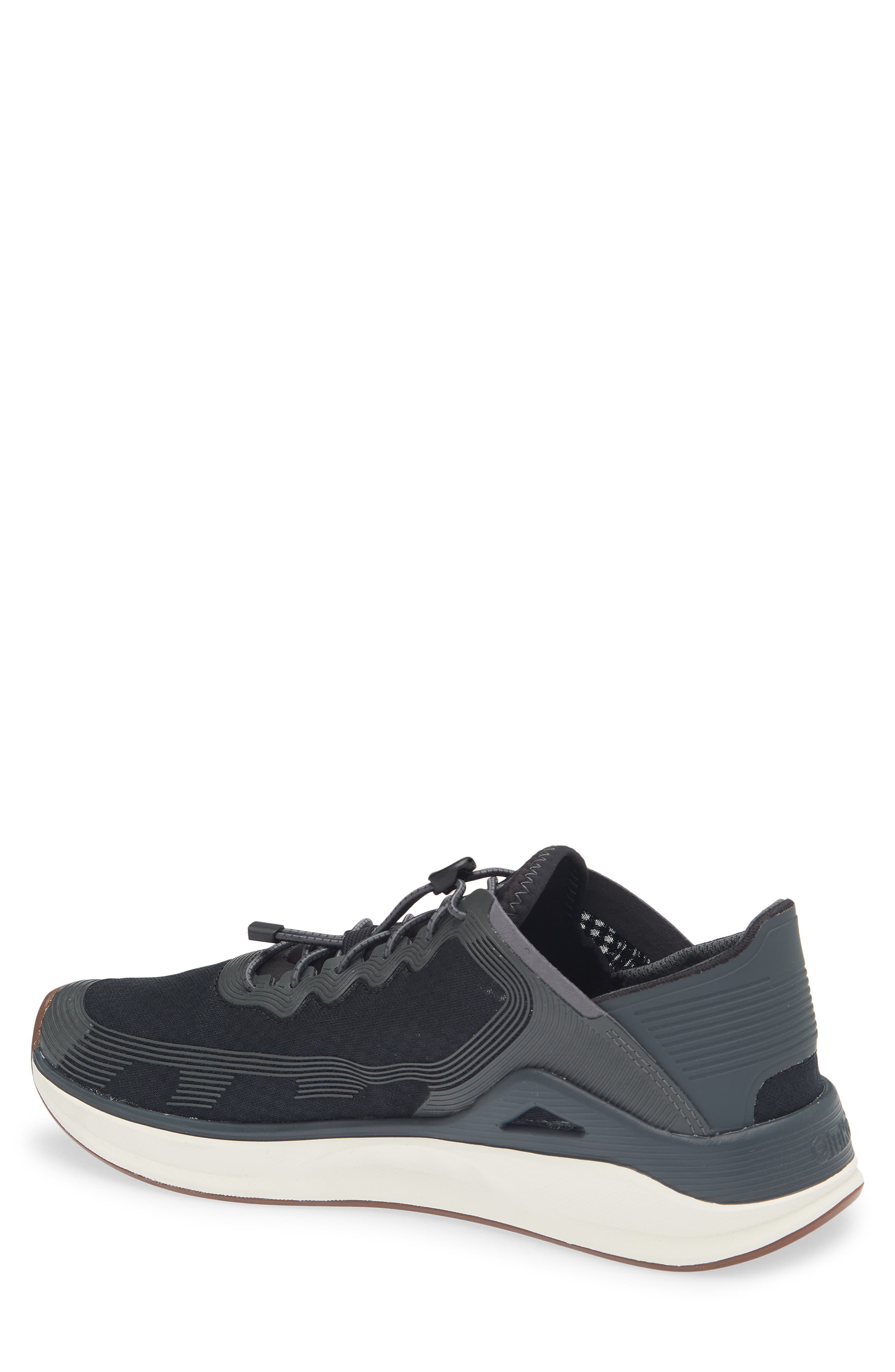 OluKai Ahi Sneaker, Alternate, color, Black/ Black