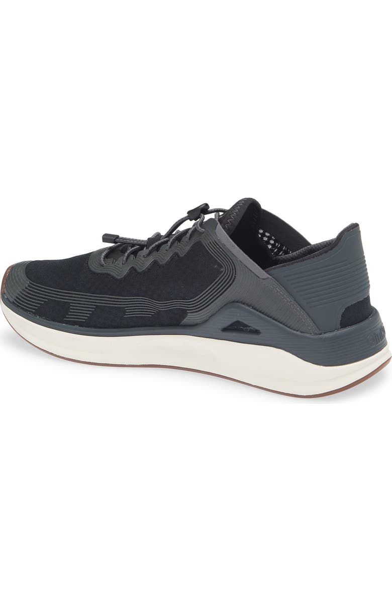 OluKai Ahi Sneaker, Alternate, color, Black/ Black