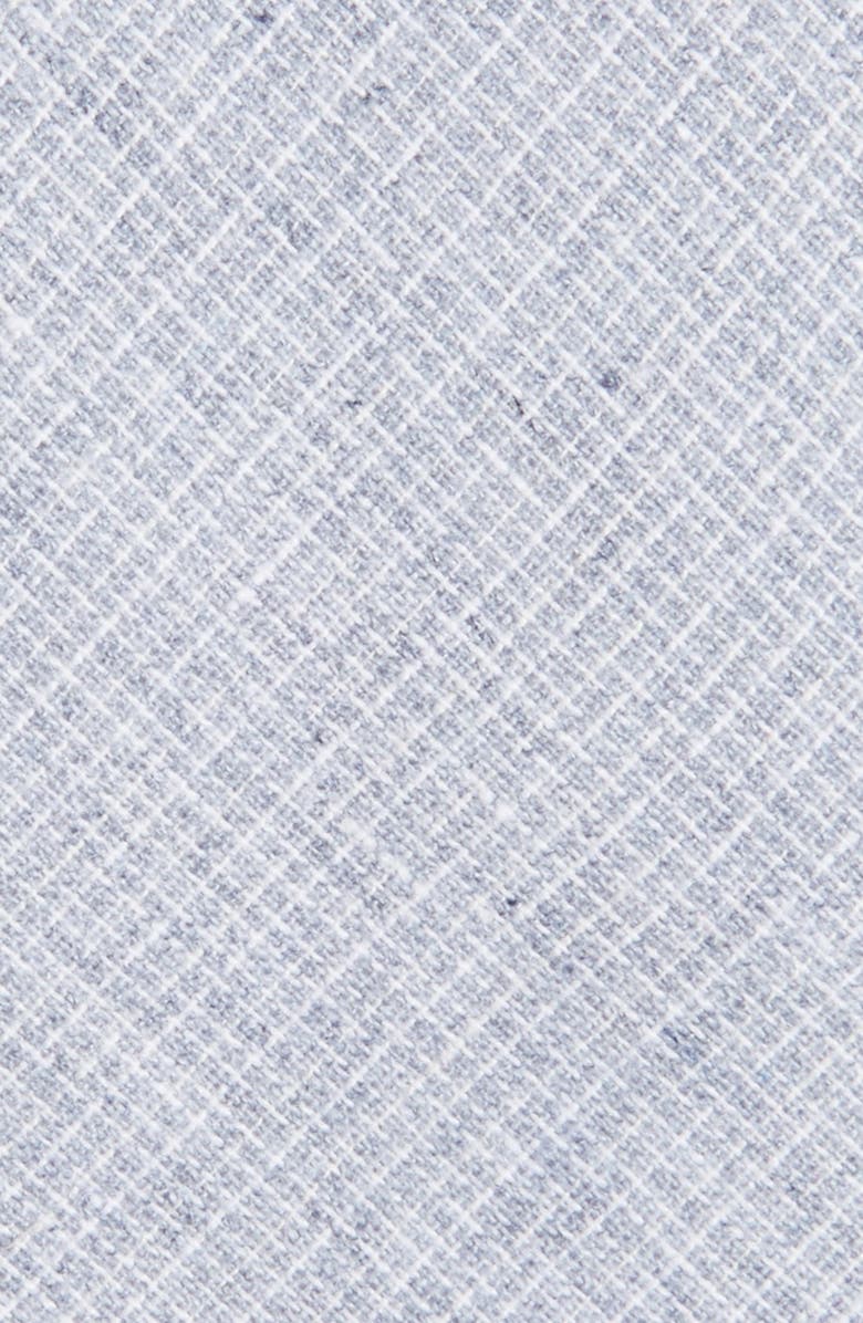 Original Penguin 'Aura' Cotton & Linen Crosshatch Tie, Alternate, color, 