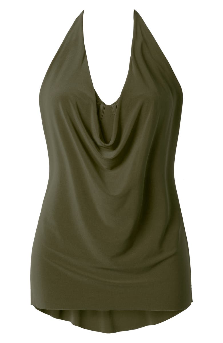 Magicsuit<sup>®</sup> Sophie Shelf Bra Tankini Top, Alternate, color, Bamboo