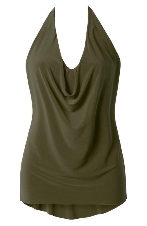 Magicsuit ® Sophie Shelf Bra Tankini Top In Bamboo