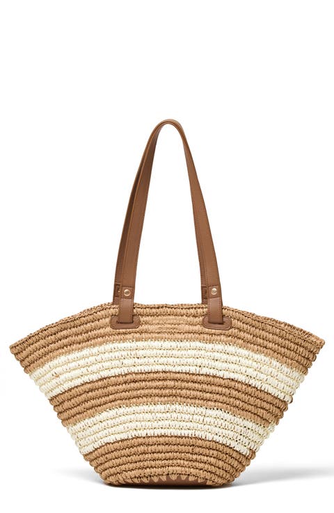 Yuli Cornhusk Tote