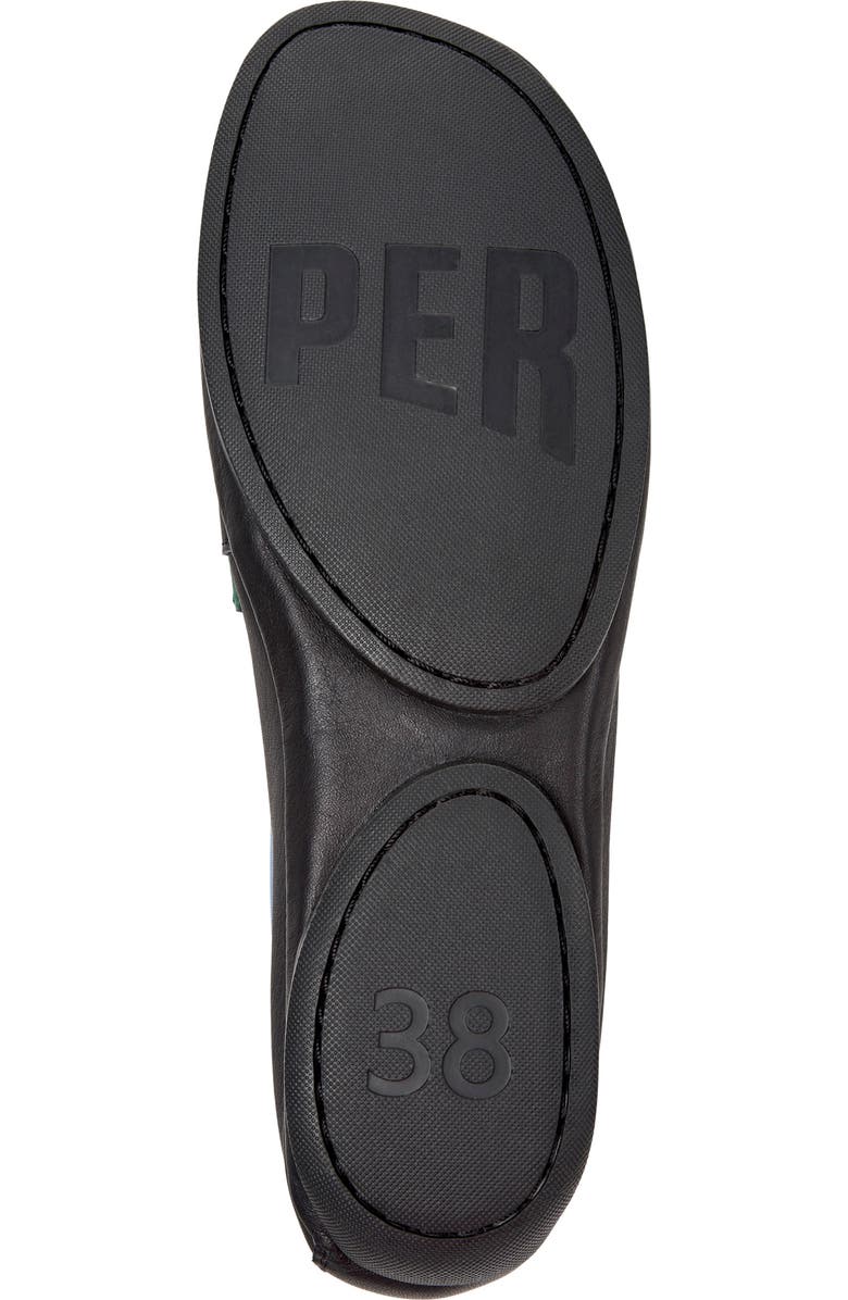 Camper Right Nina Mismatched Loafers, Alternate, color, Multi - Assorted