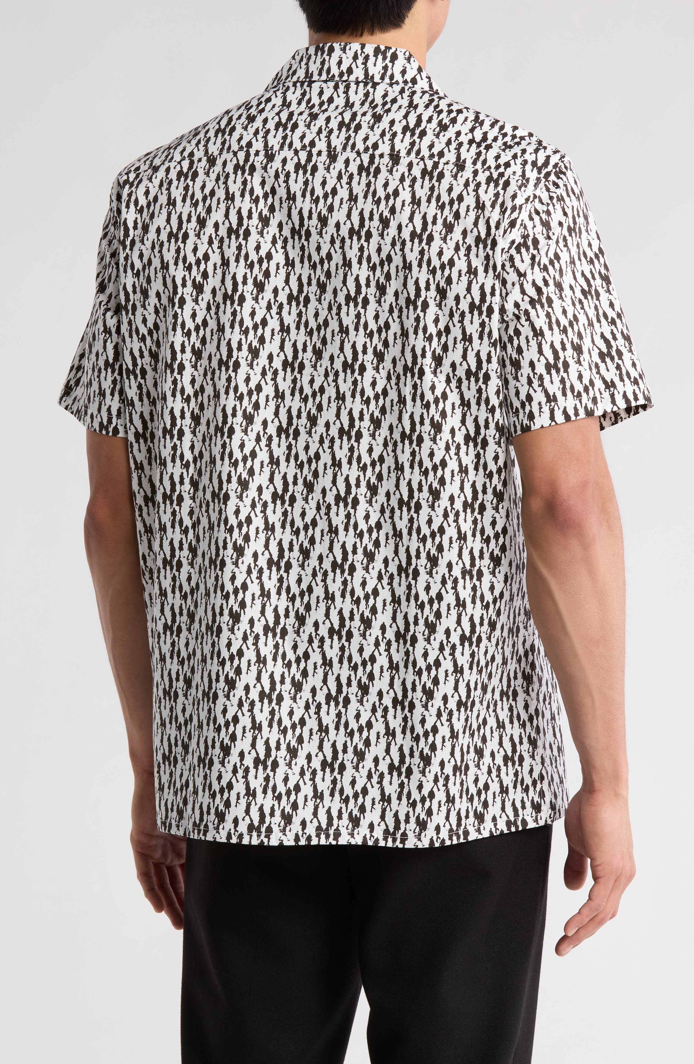 Malcolm Short Sleeve Camp Shirt - image 2