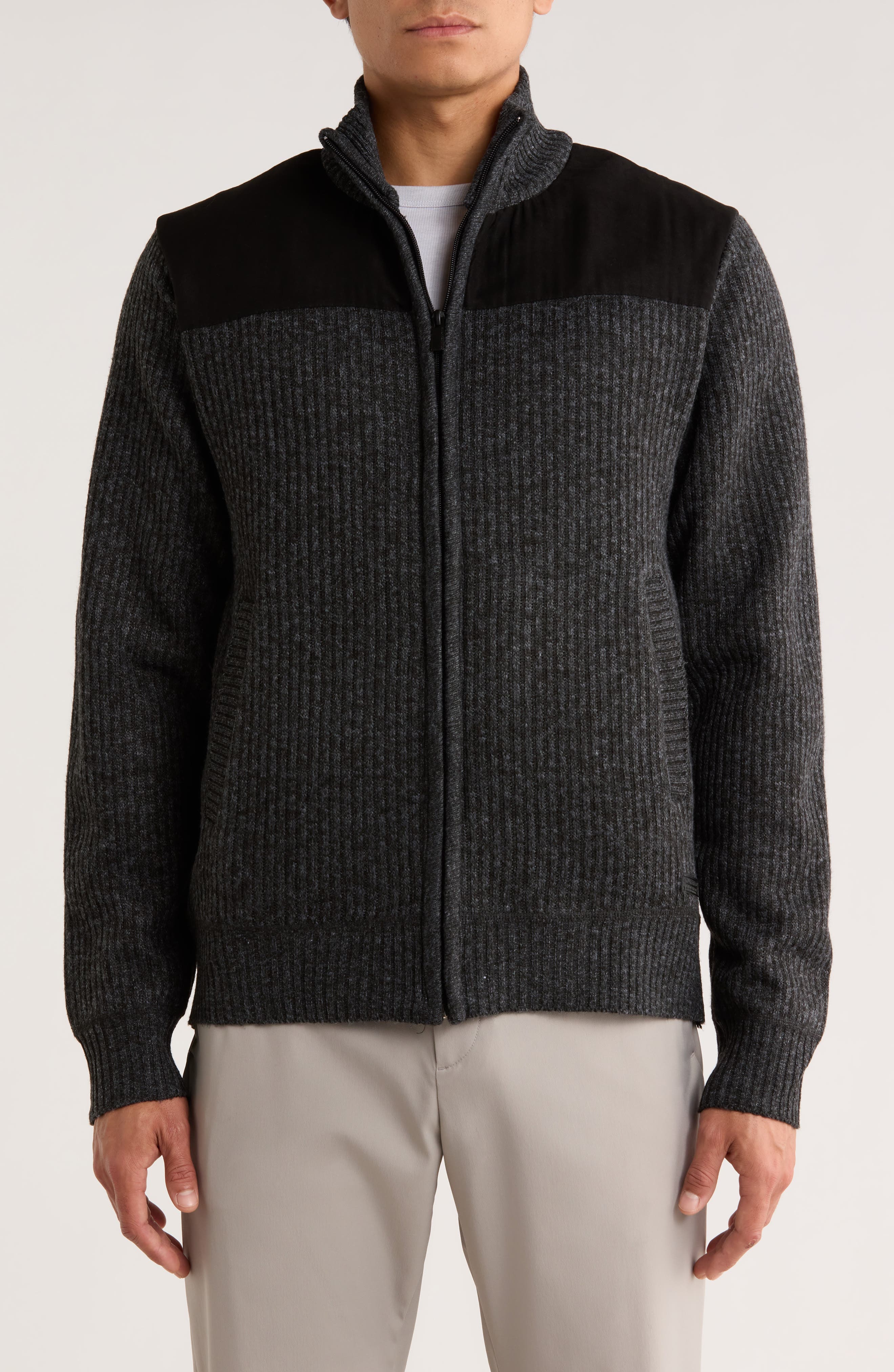 Buffalo Jeans Weldon Zip Cardigan