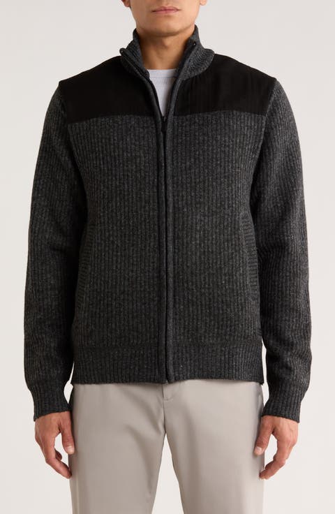 Weldon Zip Cardigan